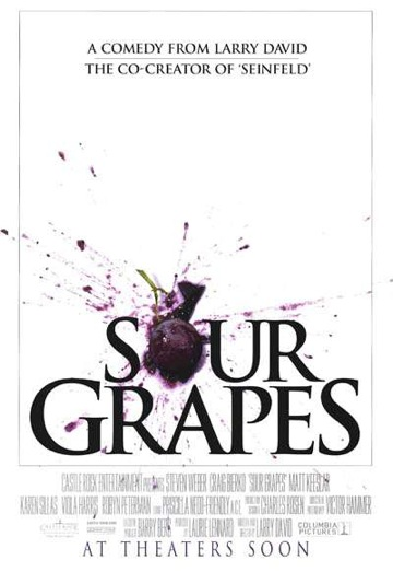 Illustration for article titled My Year Of Flops Case File #62 Sour Grapes